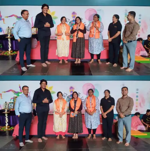 Ms. Sangeetha Hiremath, Ms. Anitha Bagoji, and Ms. Bhamini M. Patil, Commercial Tax Officers